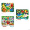 for Children Ages 4 to 6 Wooden Maze Kids Educational Crafts Toys