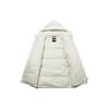 THE NORTH FACE Down Jackets Unisex White Hooded Moderate NJ1DL72B