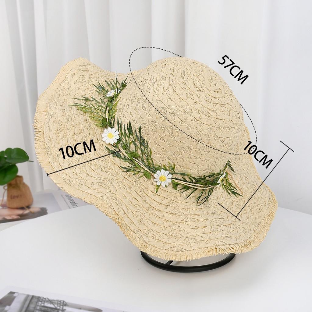 Empty top vinyl sunscreen hat women's summer big brim cover face sun hat light sun hat UV protection bucket hat
