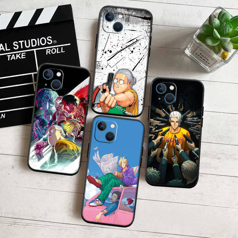 MH136 Sakamoto days Phone Shell Case for Redmi Note 8 9 10 11 11S 10C 10X 10A 10T 9A 9C 9T 9S 8T Pro Max Plus Prime