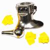 28mm Motorcycle Scooter Tyre Tire Changer Mount Demount Duck Head Tool W/ 3 Pads