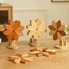 Premium Christmas Tree Thermal Insulation Mat Table Ornament Creative  Anti-scalding Pot Mat Folding Coaster Bowl Mat