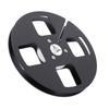 1 4 5 Inch Empty Tape Reel Aluminum Alloy Open Reel Sound Tape Empty Reel with 4 Hole for NAGRA for Studer ReVox Reel
