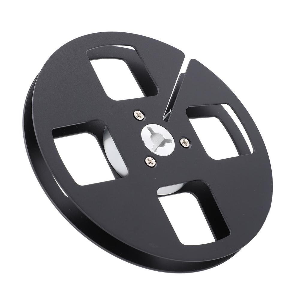 1 4 5 Inch Empty Tape Reel Aluminum Alloy Open Reel Sound Tape Empty Reel with 4 Hole for NAGRA for Studer ReVox Reel