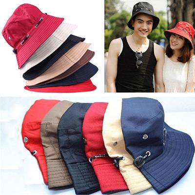 Unisex Bucket Hat Hunting Fishing Outdoor Summer Travel Sun Screen Hats