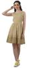 Moomaya Womens Vintage Style Lace Dress Solid Women Casual Summer Mini Dress