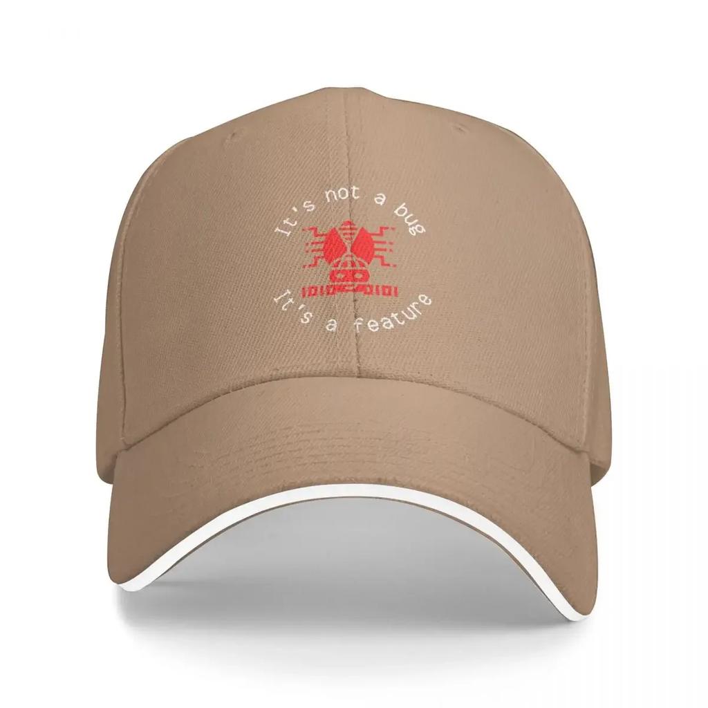 It's Not A Bug It's A Feature Baseball Cap Western Hat Dropshipping Hats For Men Women's