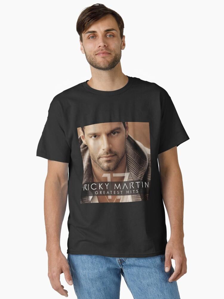Ricky Martin 17 greatest hits Classic T-Shirt