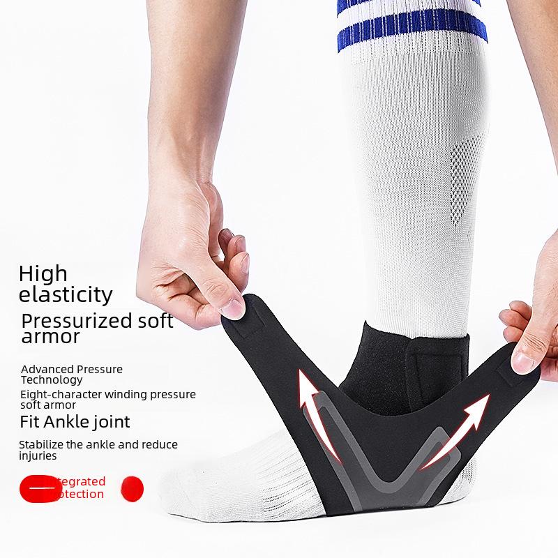 Summer Fitness Anti-Slip Ankle Support Socks for Sports