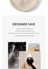 Women's 100% Pure Cashmere Beret for Autumn/Winter - Warm, Versatile, French Style, Large Fit, Slimming, Thick Knit, Solid Color.