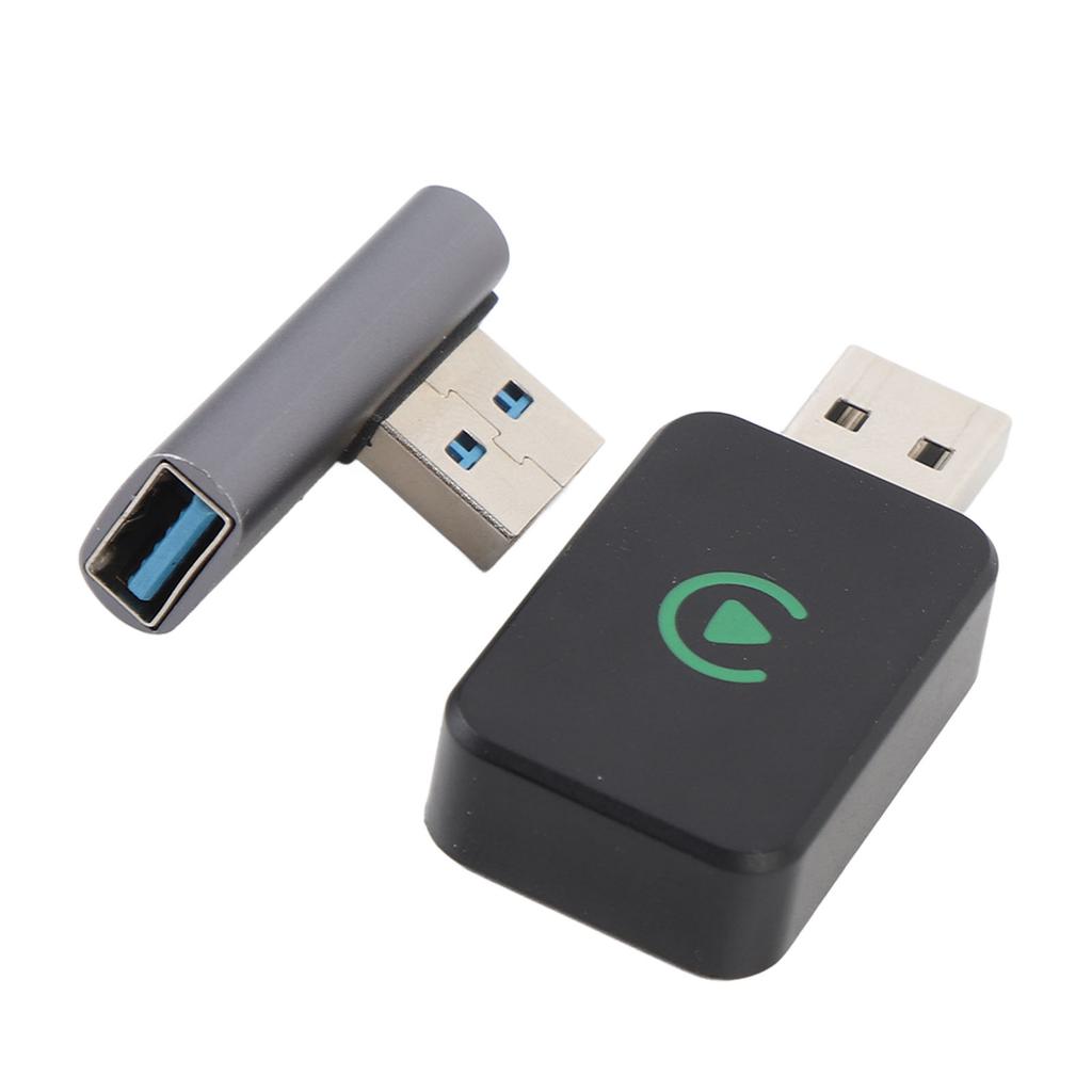 2 In 1 Wireless Adapter Dongle for Carplay Wired To Wireless USB Plug and Play for Android Auto Wireless Adapter for
