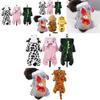 Gemütliche Korallenfleece Haustier Hundekleidung Herbst Winter Dick Warm Teddy Corgi Französische Bulldogge Katze Outfit