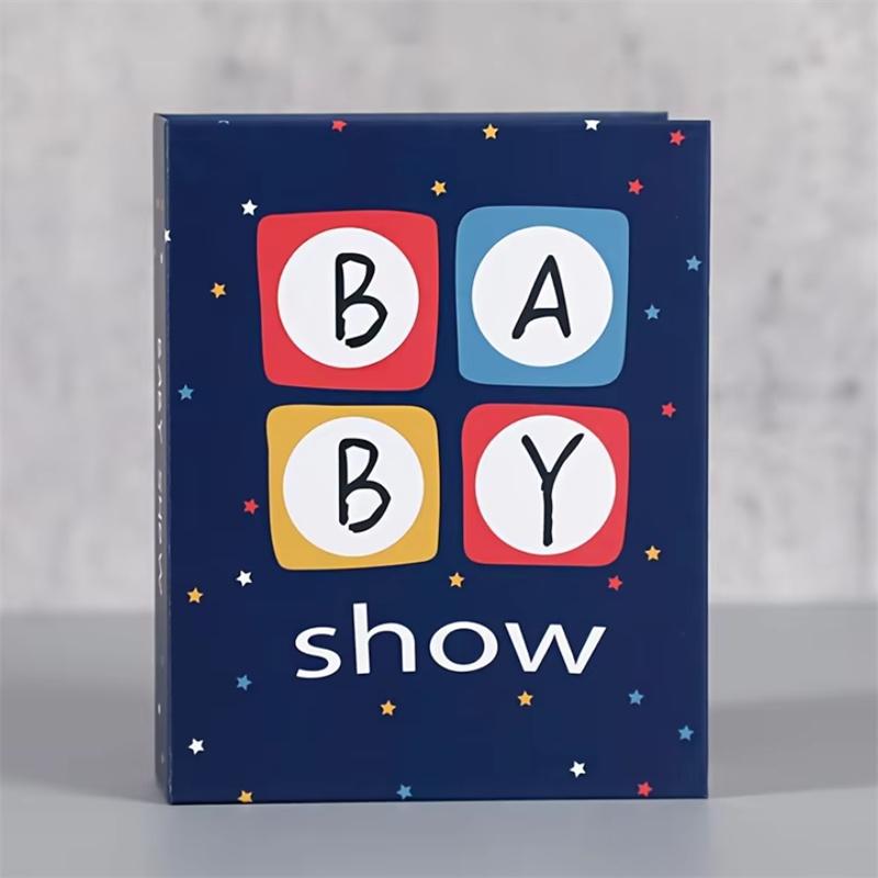 

4-inches Large Capacity Family Photo Album Cat Printed Pattern Photo Storage Album High-quality Insert Style Photo Album