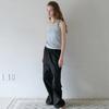 Elssibeui 2-Way Wide Jogger Pants_Black
