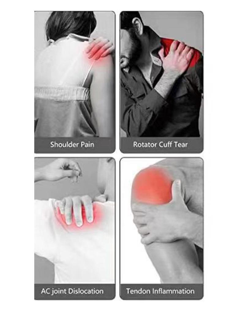 USB Heated Shoulder and Neck Wrap with Adjustable Temperature