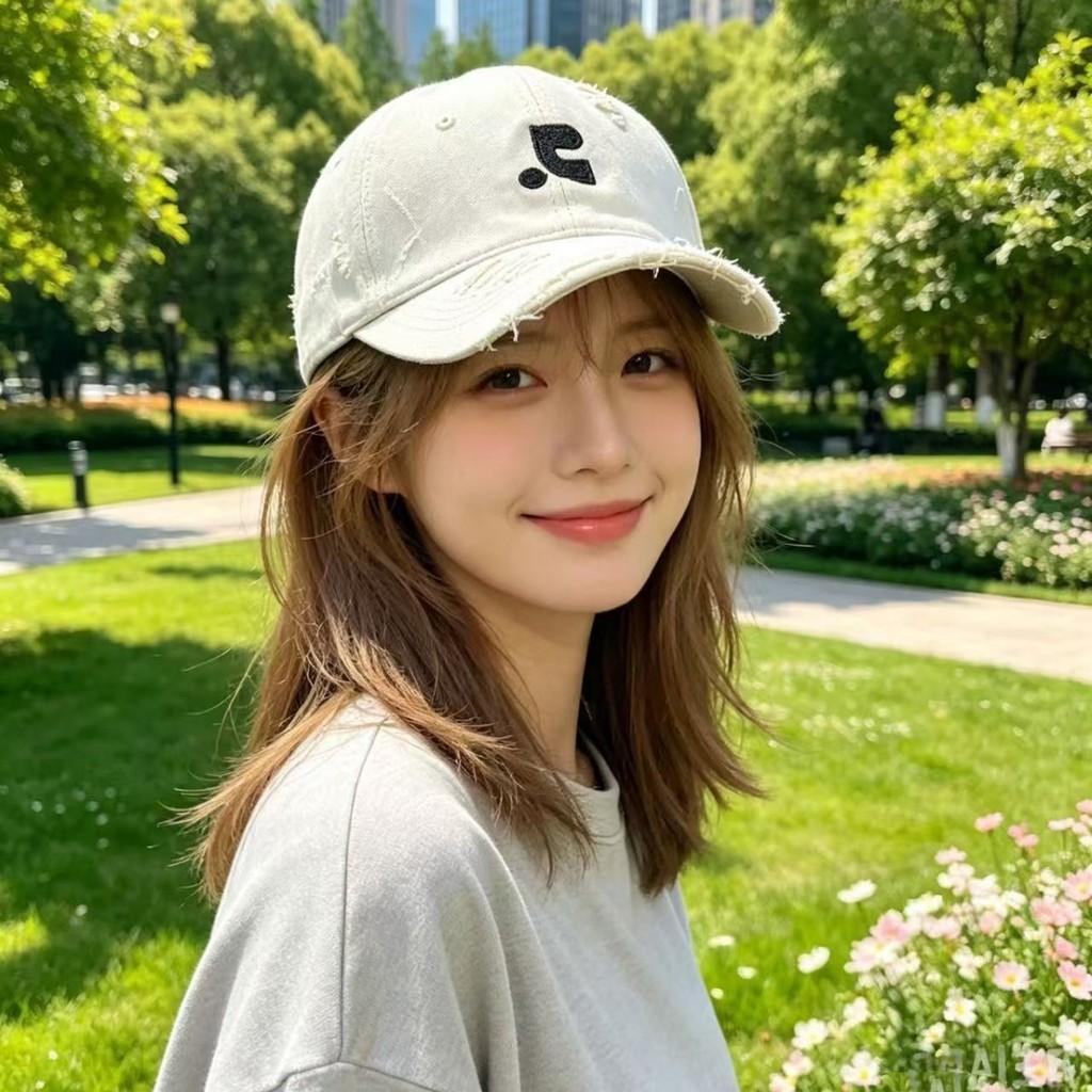 Classic Embroidered Baseball Cap With Sun Protection For Casual Men And Women