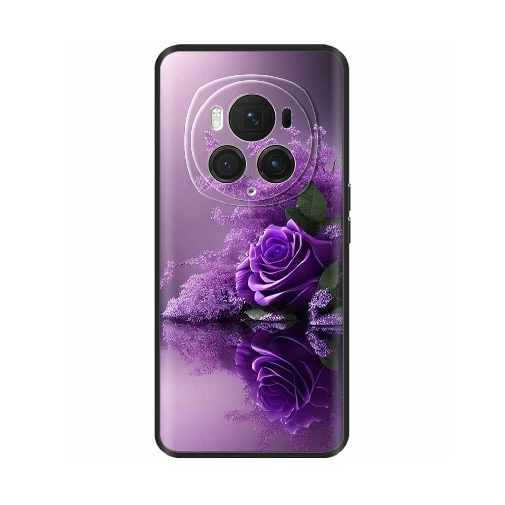 For Honor Magic6 Pro 5G Case For Huawei Honor Magic 6 5G Creative Soft Liquid Silicone Protection Phone Cover for Magic 6 pro