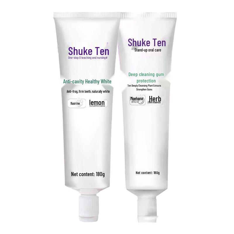 Shuke Family Toothpaste Combo Pack