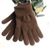 1 Paar gestrickte Handschuhe, Vollfinger-Handschuhe, Unisex, Winter, warm, verdickt, Outdoor-Zubehör, Fäustlinge