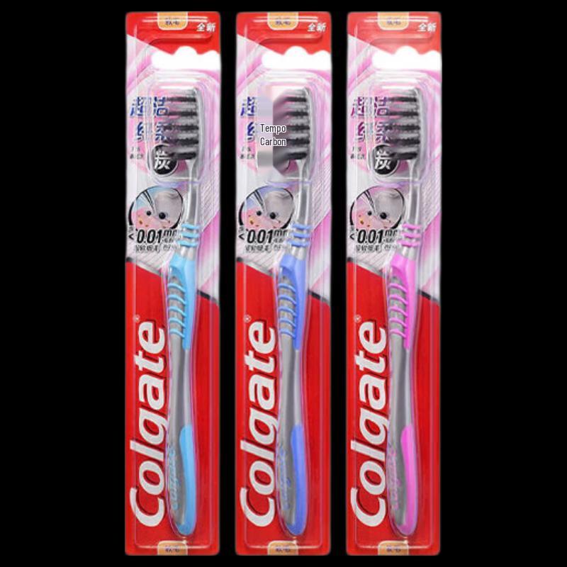 Colgate Ultra Clean Soft Toothbrush 3-Pack