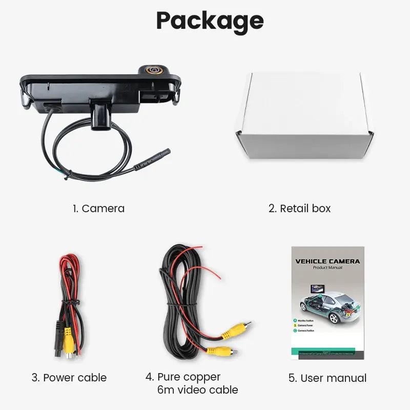 Ford Focus 3 MK3 HD Night Vision Reversing Camera AHD 1080P HD Sony