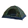 Compact Waterproof 1-Person Camouflage Tent - Automatic, Foldable, Thickened, Single-Layer for Outdoor Camping.