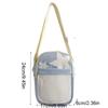Nylon Star Ita Bag PVC Y2K Anime Display Bag Simple Transparent Handbag  Daily