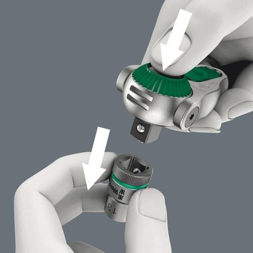 Wera Cyclops ráčna 3/8" (003550)