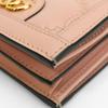 Used GUCCI Bifold Wallet 723786 GG Matelasse Leather Pink Accessory