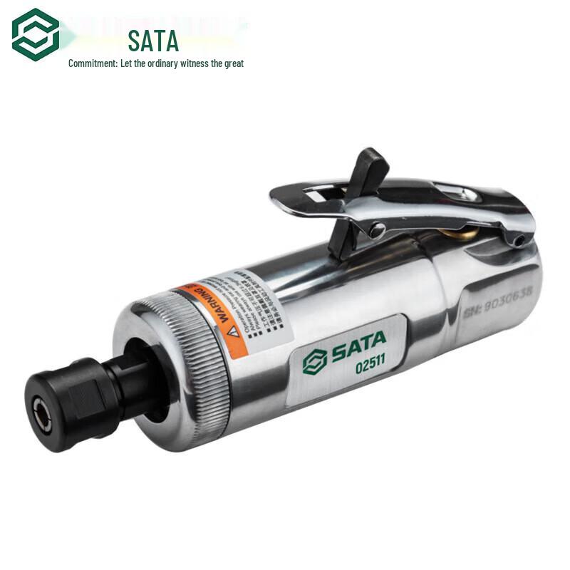 SATA 1/4 inch Pneumatic Grinder Kit CN plug (adapter included)