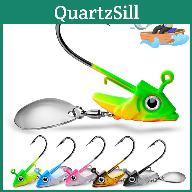 Proberos Jig018 Lead Head Hook For Lure Fishing Available In 7g 10g And 15g Suitable For North American Waters