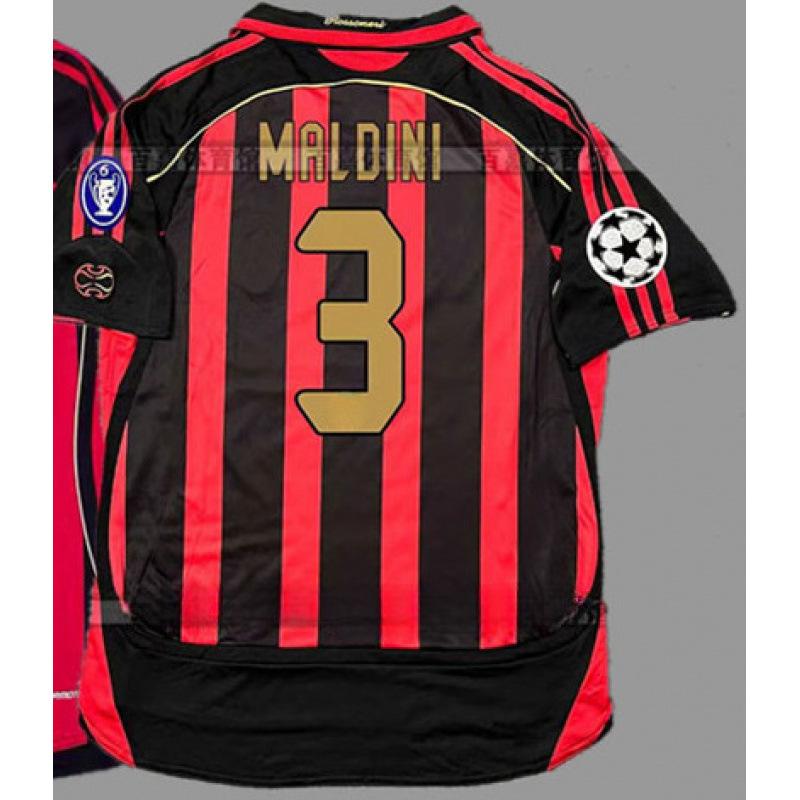 Vintage Jersey Football Jersey Beckham Zidane Messi C Ronaldo Classic Championship Jersey