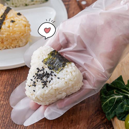 KALOLINNA Onigiri Mold, 6-Cavity Triangular Sushi Mold Kit, Anti-Stick, Easy and Convenient for Onigiri Masters, Restaurant and Commercial Use, Kitche