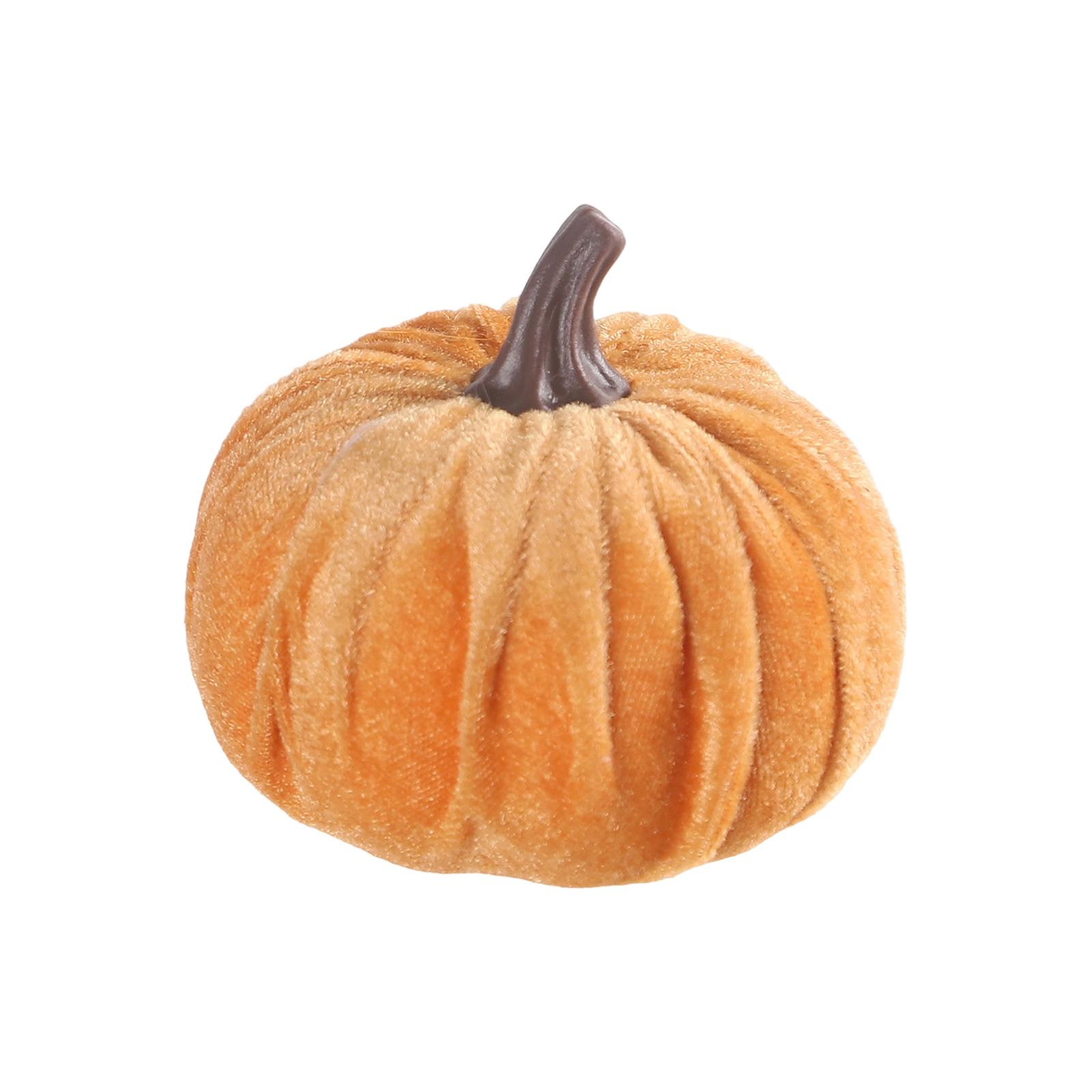 

Хэллоуин, День благодарения, Бархатная тыква, Бархатная тыква Комплектный артикул One Size шафрановый