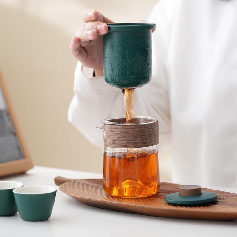Ceramic Business Tea Gift Set