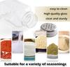 Salt And Pepper Shakers Set Clear Glass, Kitchen Gadgets Cooking Table