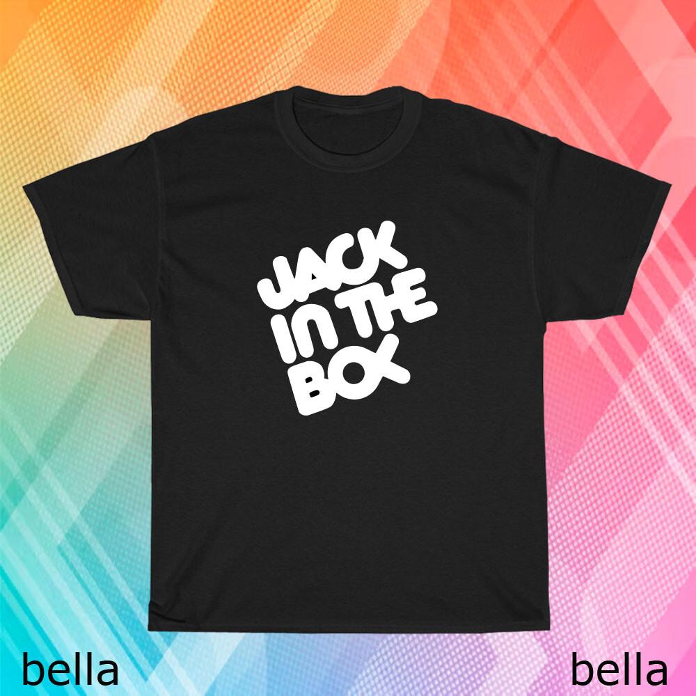 

New jack in the box Logo T-Shirt Funny Size S to 5XL 2XL