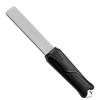121N Stick Knife Sharpener, Double-Sided Diamond Stone (325/1200), Black