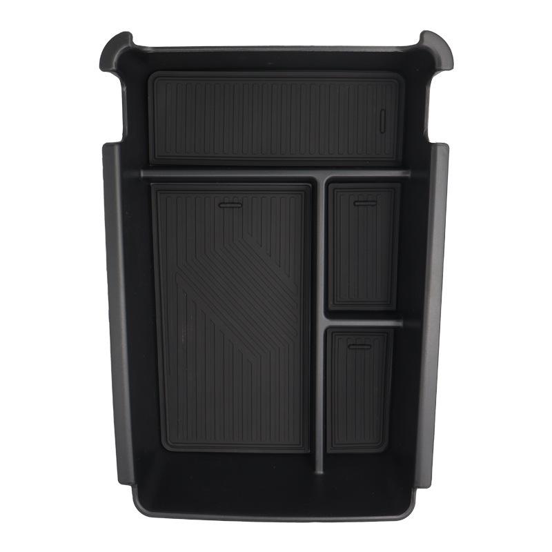 Suitable for 2026 BYD Song L DMI central control armrest box storage box storage box car interior supplies