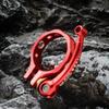 Quick Release Bike Seat Post Clamp 40/41mm Bicycle Saddle Clip Bike Seat Tube Clamp  Seat Post