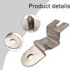 Passenger Side Bracket UHF Antenna Mount Bullbar Alternative Installation 2mm Stainless Steel For UHF Radio Installation