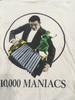 10,000 Maniacs 1980s Promo Shirt Size M Single Stitch
