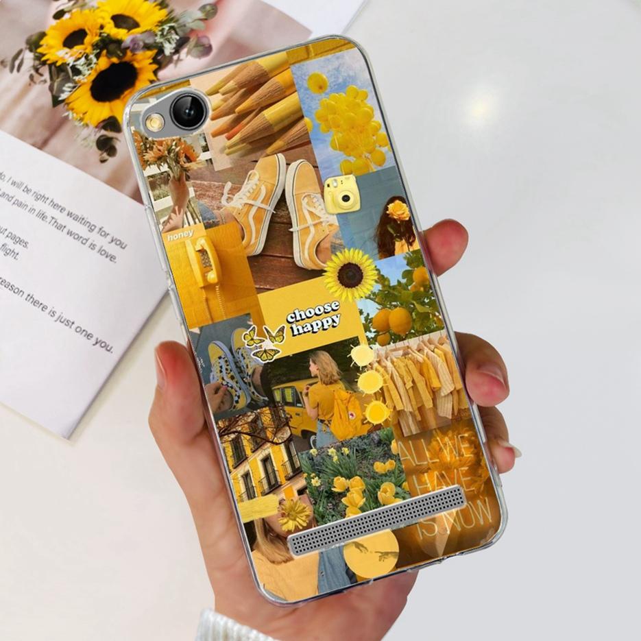 For Xiaomi Redmi 5A Case Redmi 4A Stylish Painted Cover Soft Slim Phone Case For Xiaomi Redmi 4A 5A Redmi5A Back Cover TPU Funda