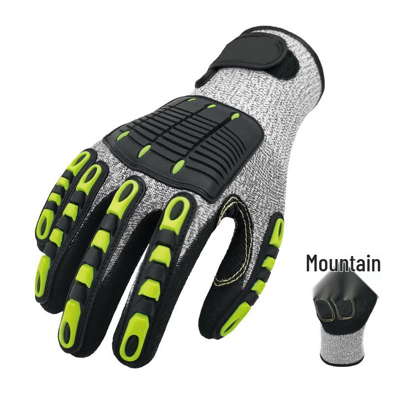 Industrial Full-Finger TPR Work Gloves