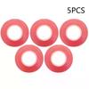 Heiß 1 ROLLE Rot 1/8″ Kassetten-Spleißband Recorder-Anfangsband Bandverbindungs-Ersatzbasis Spezialband