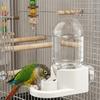 Universal Automatic Bird Water Feeder Detachable Bird Food Container  for All Small Pet
