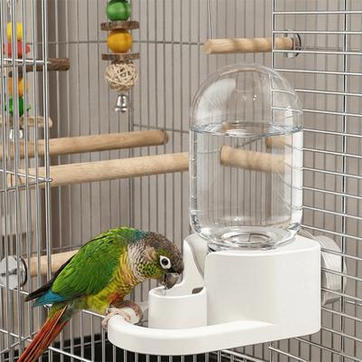 Universal Automatic Bird Water Feeder Detachable Bird Food Container  for All Small Pet