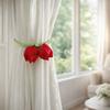 5Pcs Sweet Curtain Tieback DIY Hair Cord Accessories Curtains Tie Rope  Hair Decoration