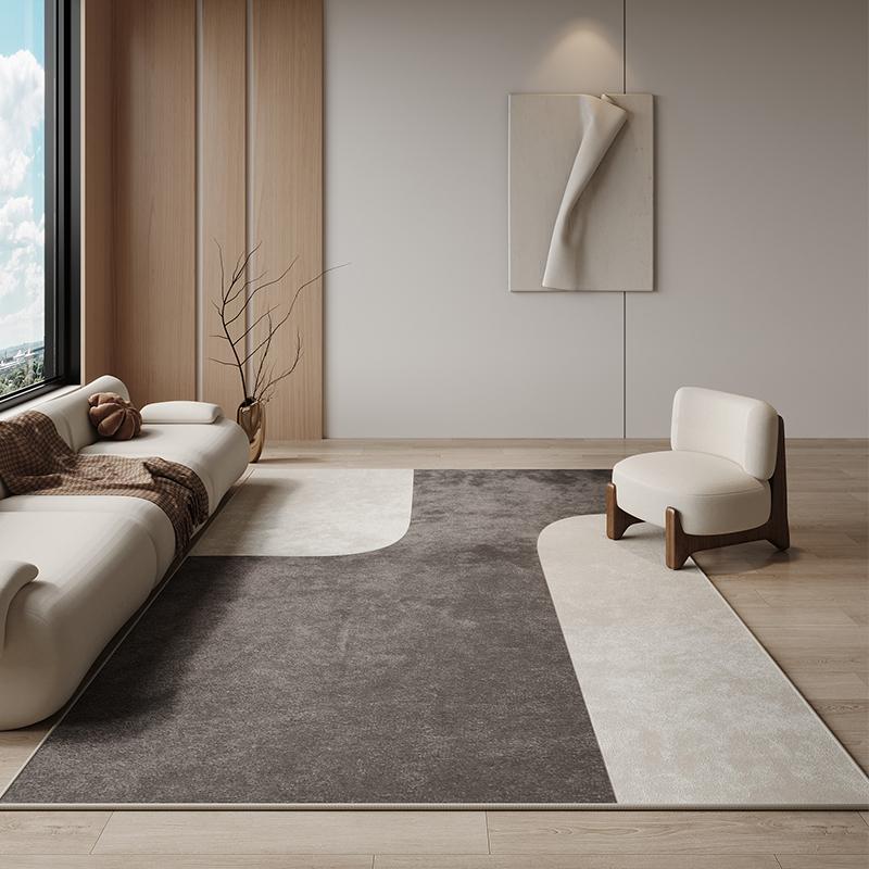 Nordic Style Bedroom Decor Plush Carpet Light Luxury Carpets for Living Room Washable Lounge Floor Mat Fluffy Soft Cloakroom Rug