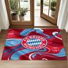 Tapis Velours Cristal Design Bayern Munich Tapis Décoratif Doux pour Chambre à Coucher Entrée